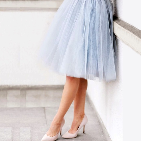 Lauren Conrad Disney Princess Cinderella Collection Layered Tulle Skirt Magical - Picture 11 of 13